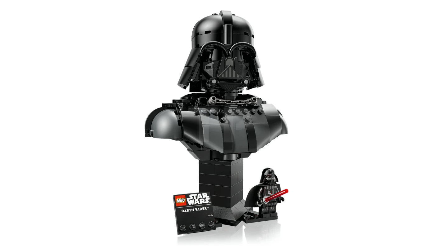 LEGO&reg; 75439 Busto de Darth Vader™