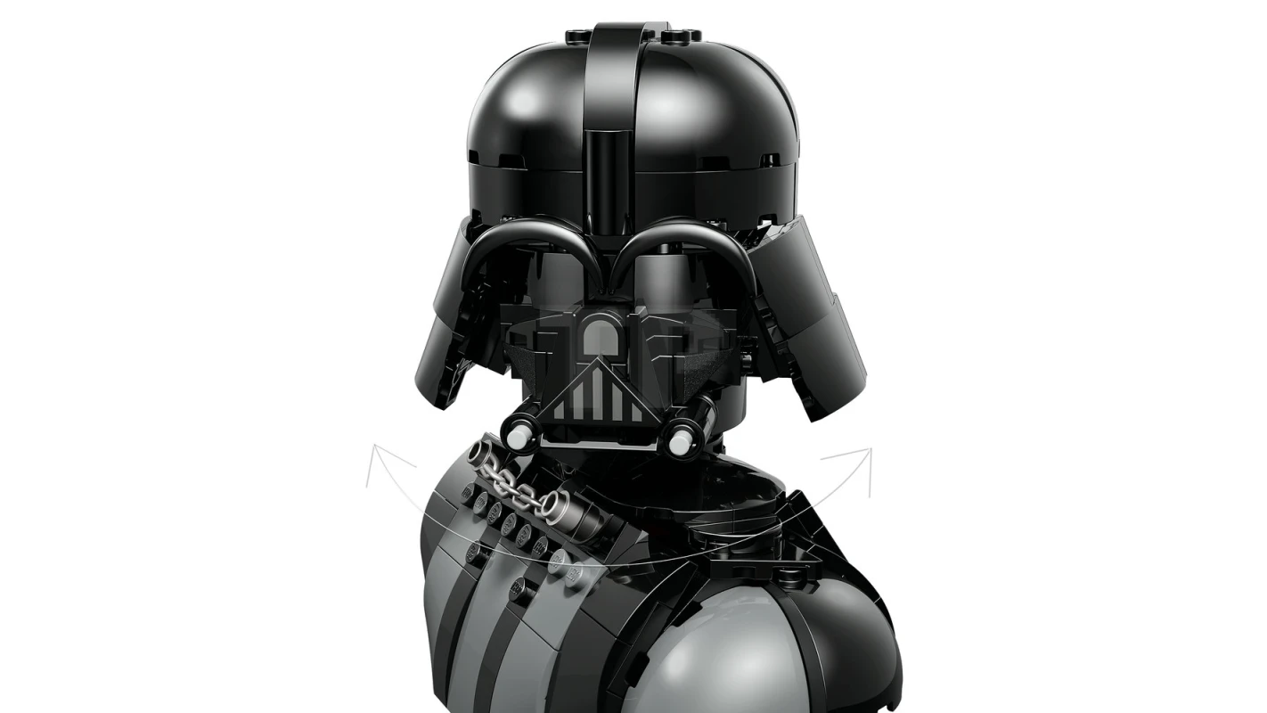 LEGO&reg; 75439 Busto de Darth Vader™