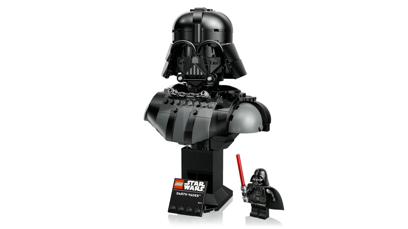 LEGO&reg; 75439 Busto de Darth Vader™