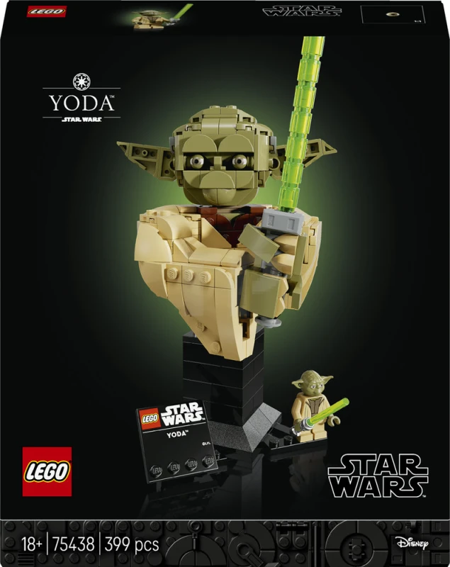 LEGO&reg; 75438 Yoda™ Bust