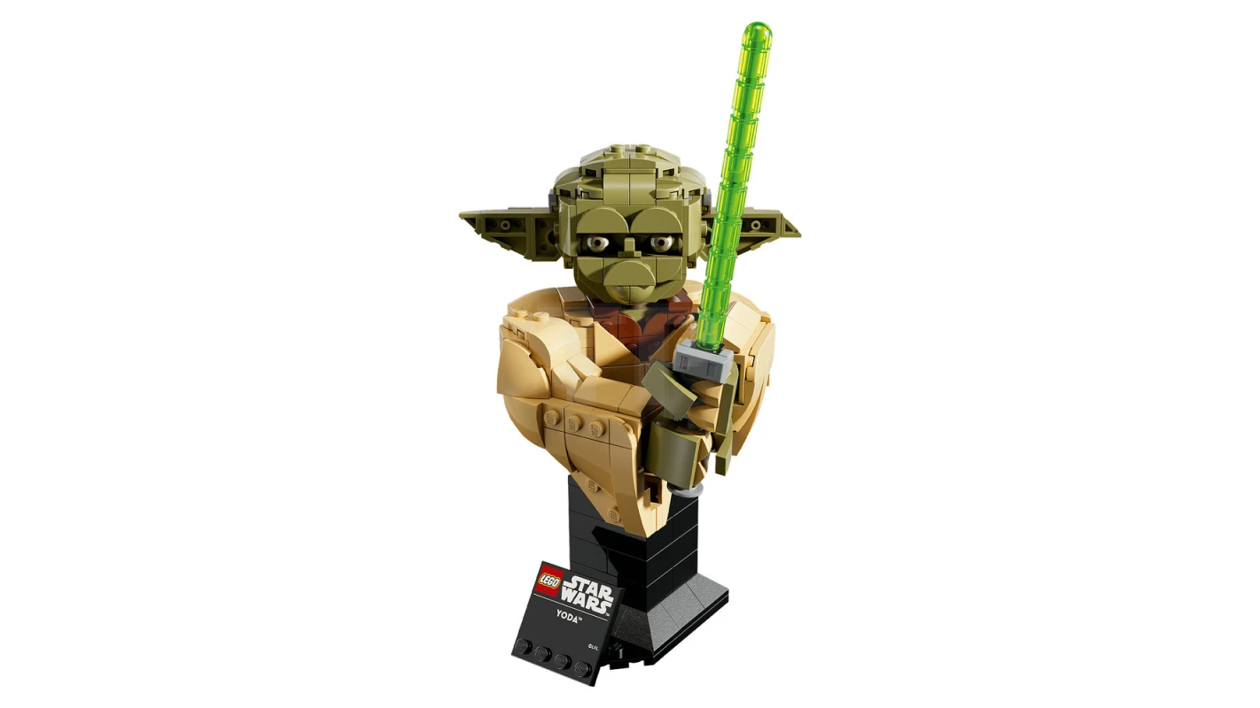 LEGO&reg; 75438 Yoda™ Bust