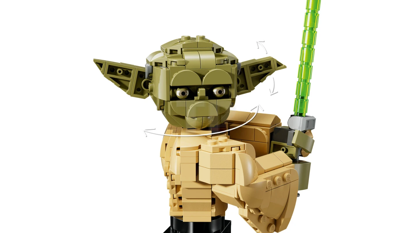 LEGO&reg; 75438 Yoda™ Bust