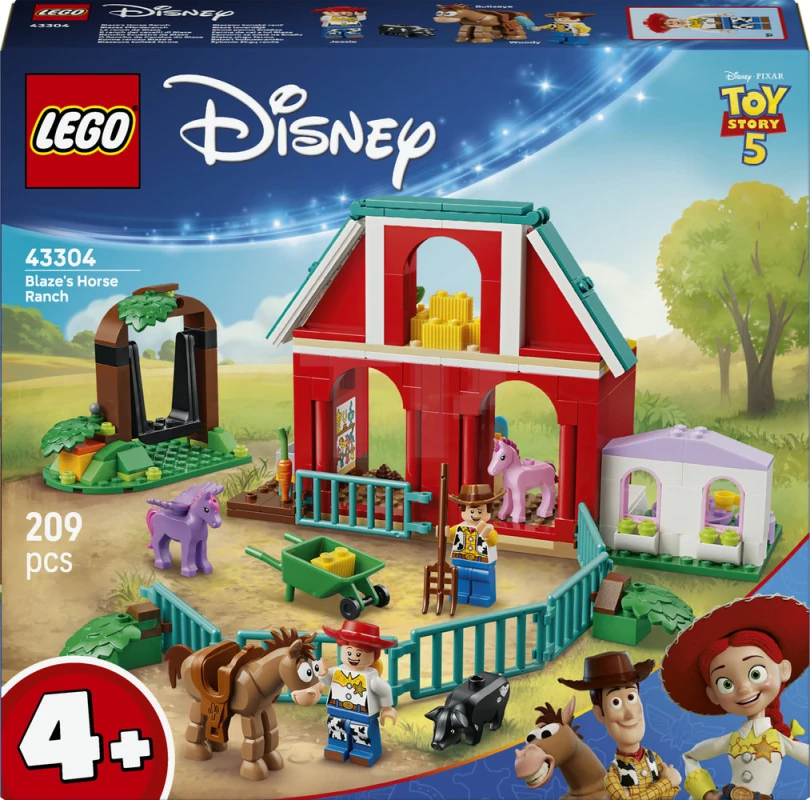 LEGO&reg; 43304 Blaze's Horse Ranch