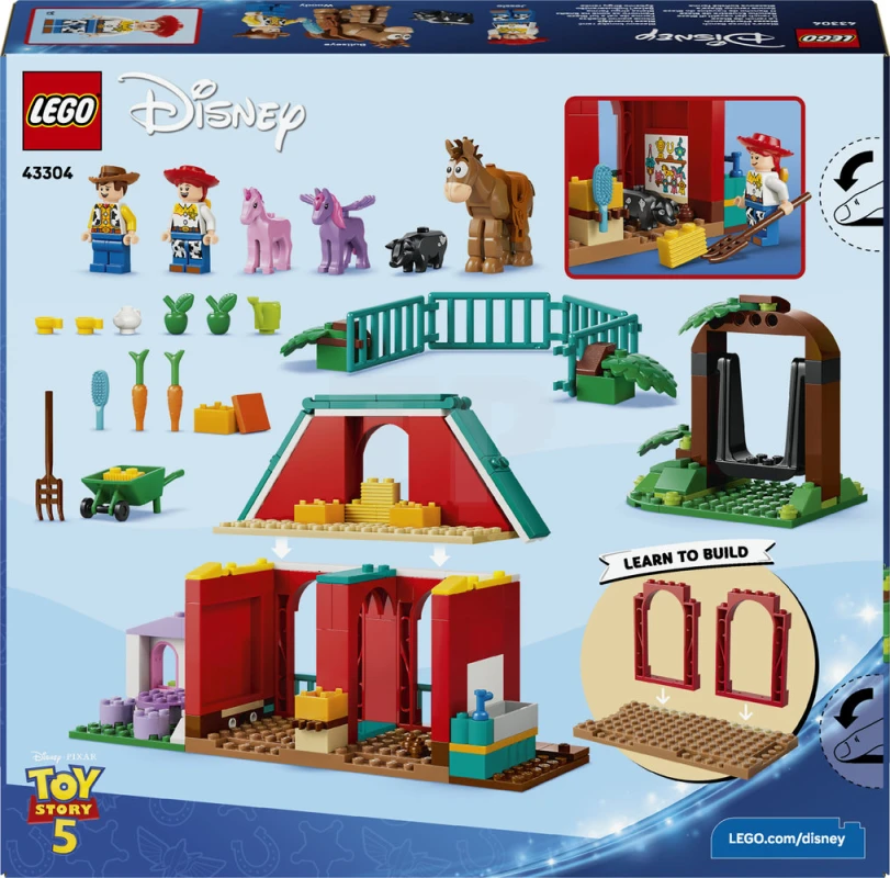 LEGO&reg; 43304 Blaze's Horse Ranch