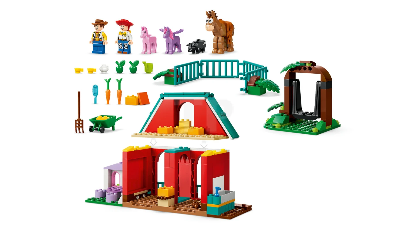 LEGO&reg; 43304 Blaze's Horse Ranch