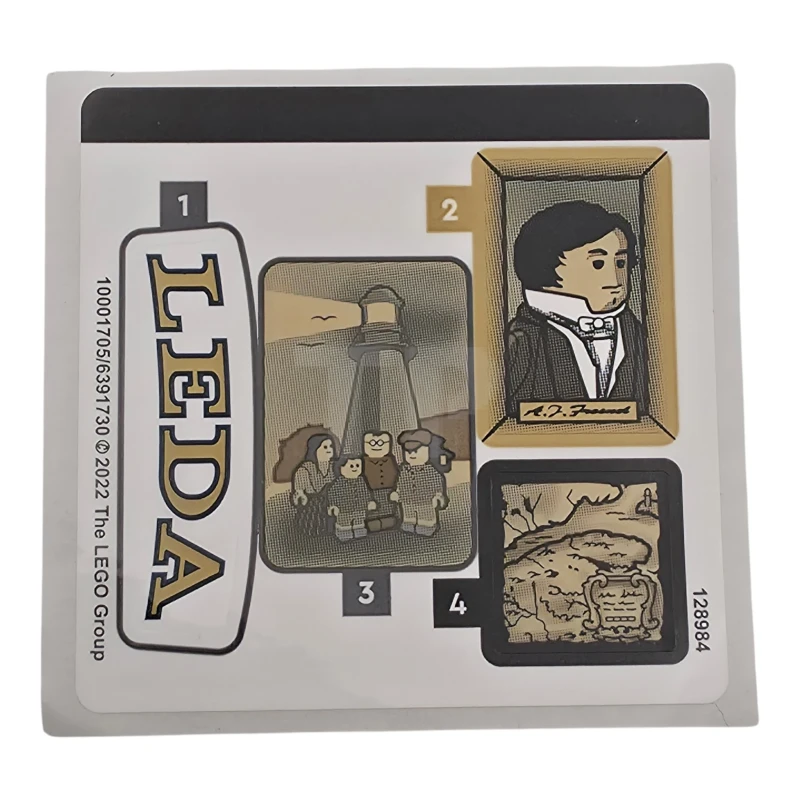LEGO&reg; 6391730 - Sticker for Set 21335 - Sheet 1
