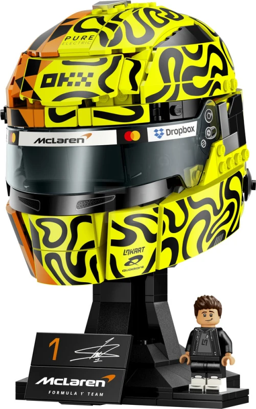 LEGO&reg; 43023 McLaren Mastercard F1® Team helm van Lando Norris