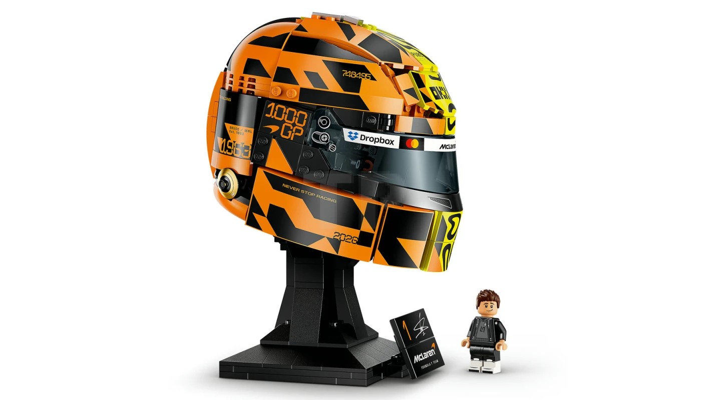 LEGO&reg; 43023 McLaren Mastercard F1® Team helm van Lando Norris