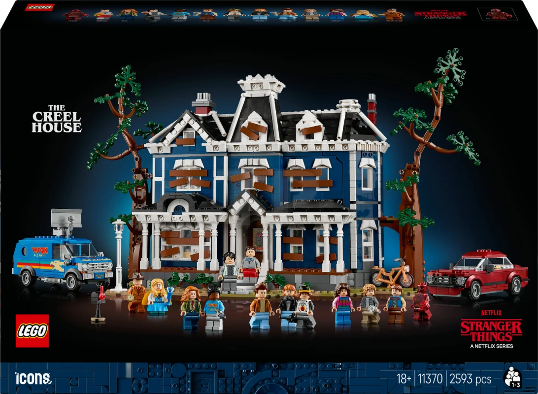 LEGO&reg; 11370 Stranger Things: The Creel House
