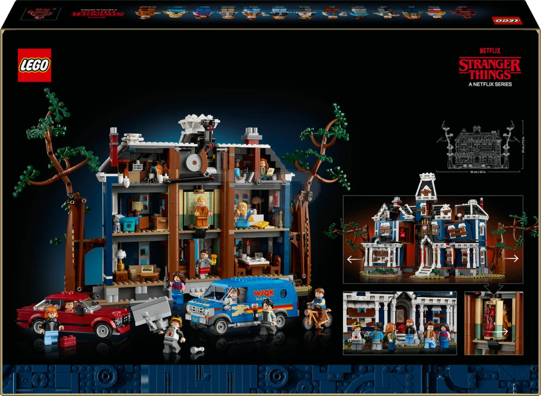 LEGO&reg; 11370 Stranger Things: The Creel House