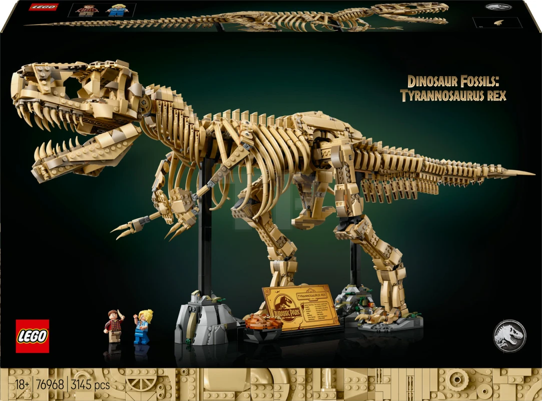 LEGO&reg; 76968 Dinosaur Fossils: Tyrannosaurus rex
