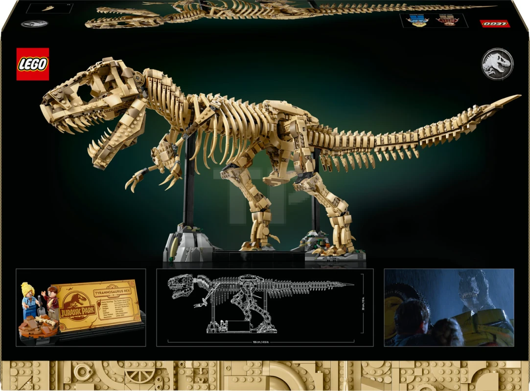 LEGO&reg; 76968 Dinosaur Fossils: Tyrannosaurus rex