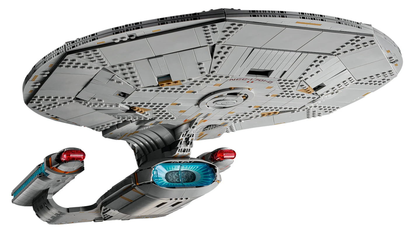 LEGO&reg; 10356 Star Trek: U.S.S. Enterprise NCC-1701-D™