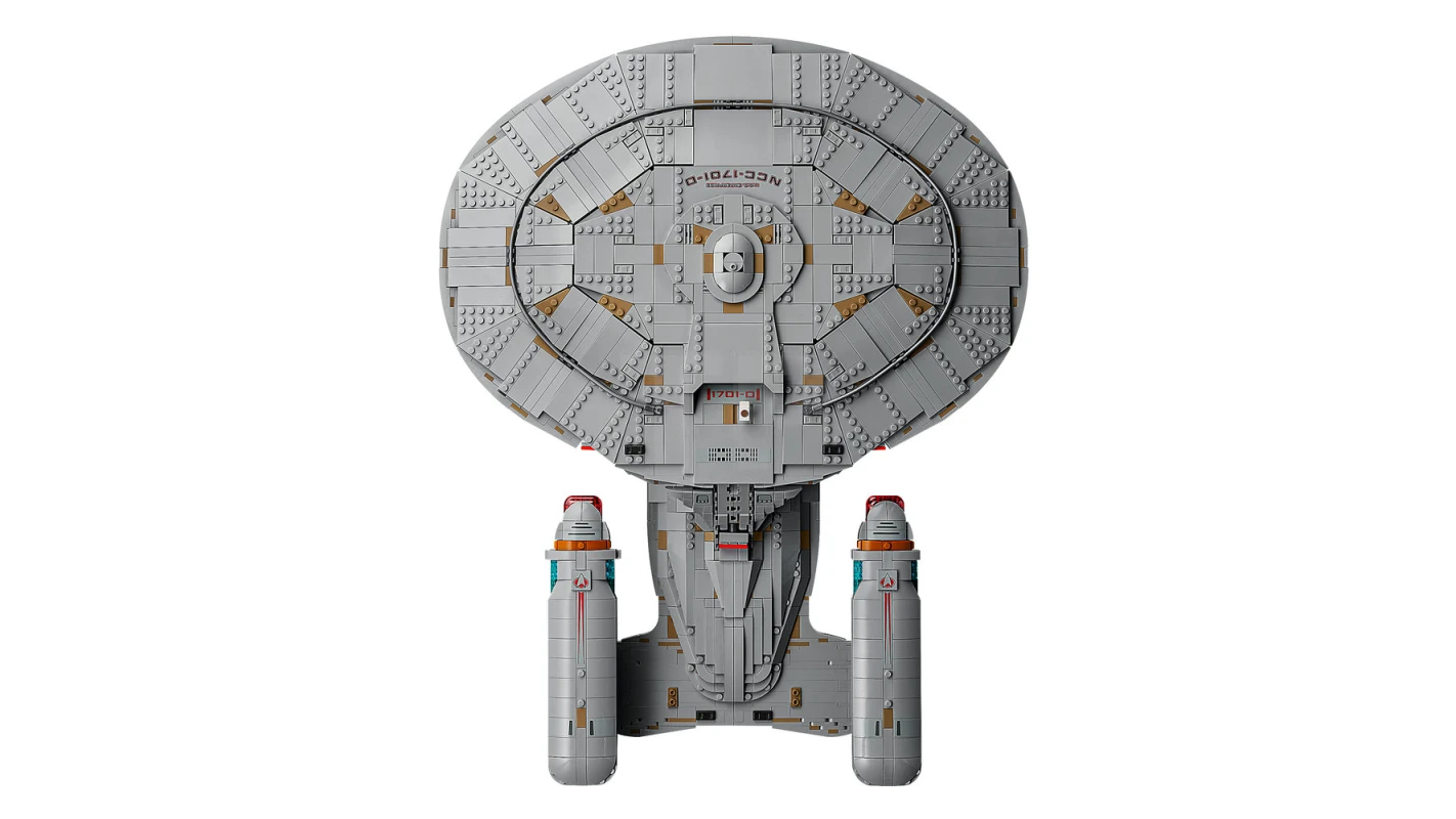 LEGO&reg; 10356 Star Trek: U.S.S. Enterprise NCC-1701-D™