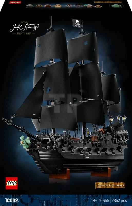 LEGO&reg; 10365 Captain Jack Sparrows Piratenschiff