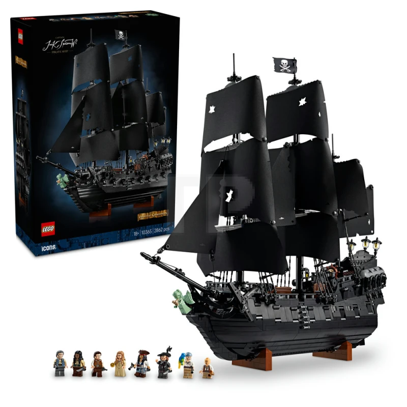 LEGO&reg; 10365 Captain Jack Sparrows Piratenschiff