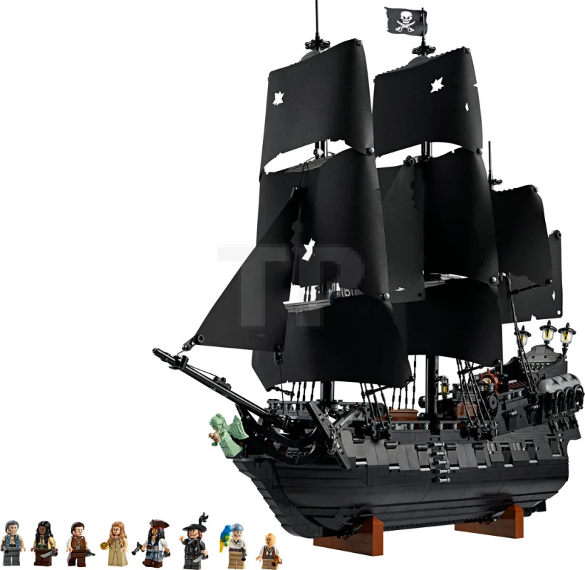 LEGO&reg; 10365 Captain Jack Sparrows Piratenschiff