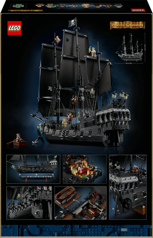 LEGO&reg; 10365 Captain Jack Sparrows Piratenschiff