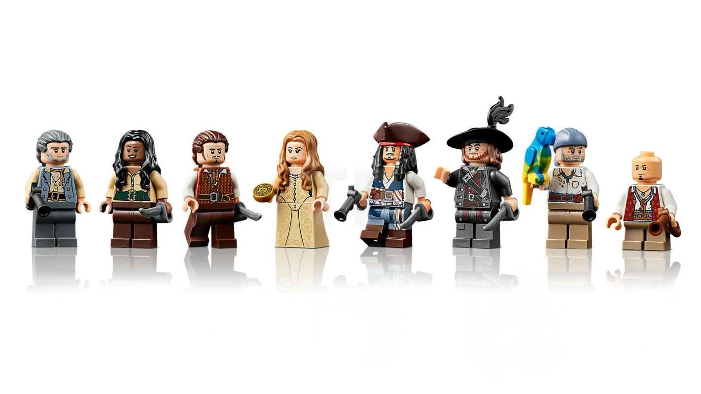 LEGO&reg; 10365 Captain Jack Sparrows Piratenschiff