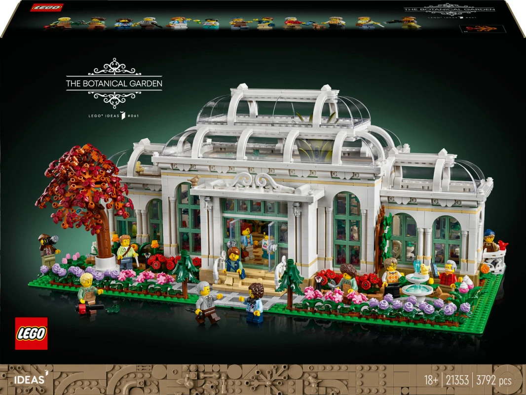 LEGO&reg; 21353 Der botanische Garten