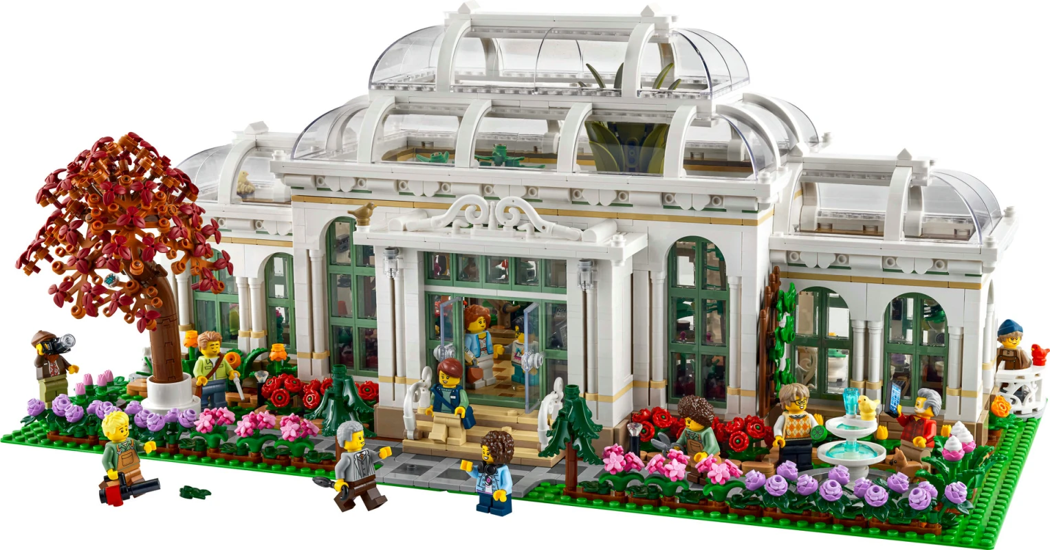 LEGO&reg; 21353 Der botanische Garten