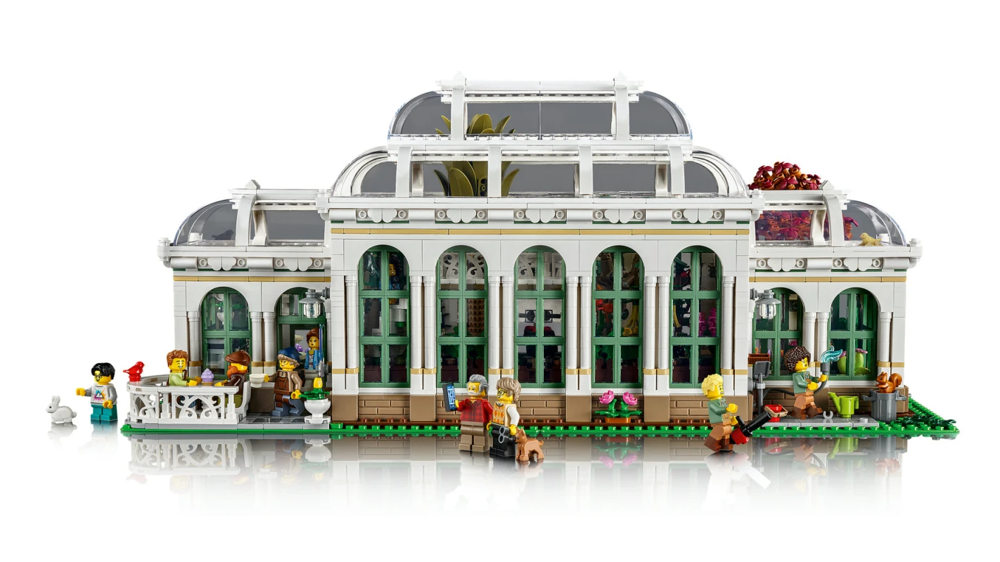 LEGO&reg; 21353 Der botanische Garten