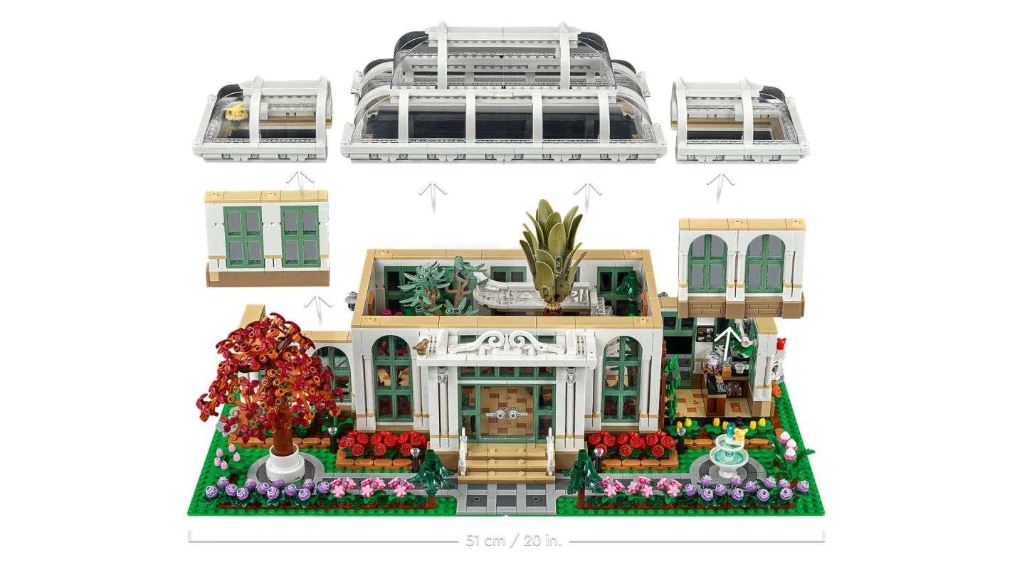 LEGO&reg; 21353 Der botanische Garten