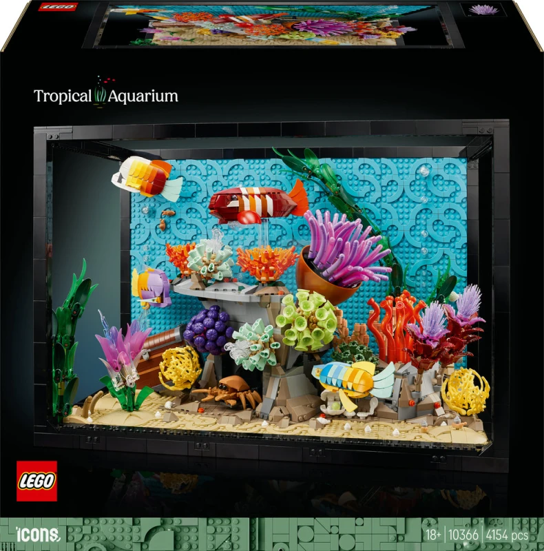 LEGO&reg; 10366 Tropical Aquarium