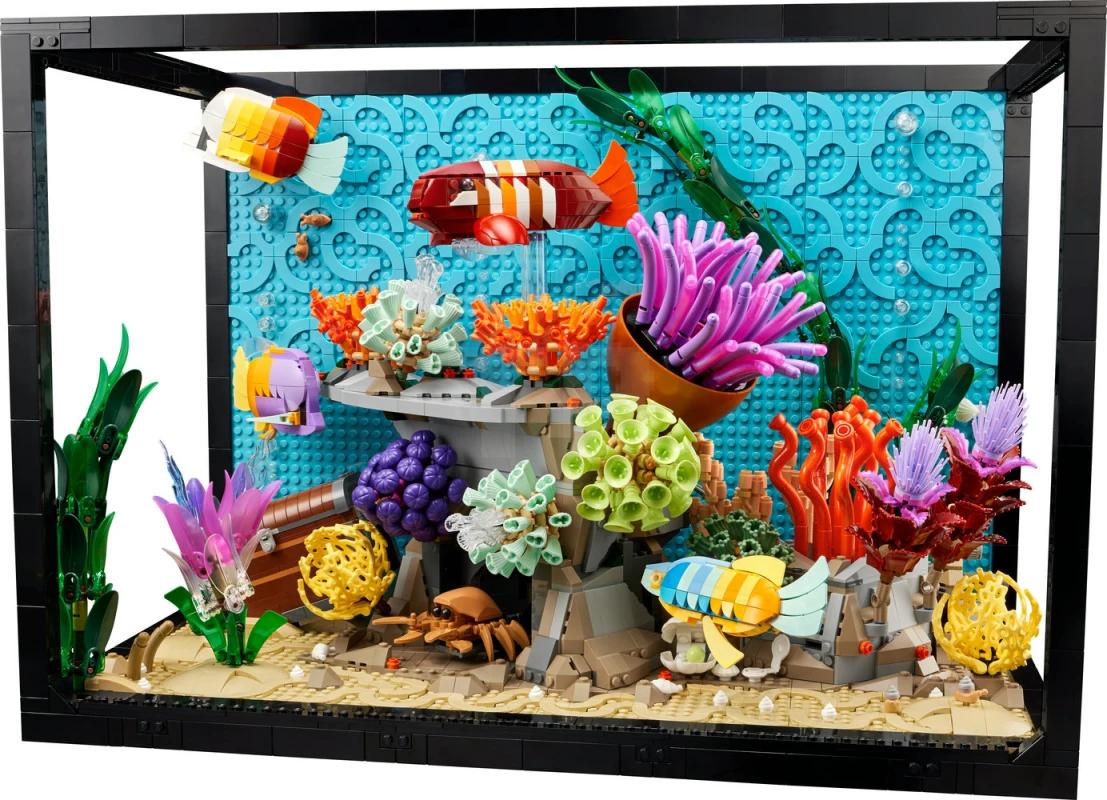 LEGO&reg; 10366 Tropical Aquarium