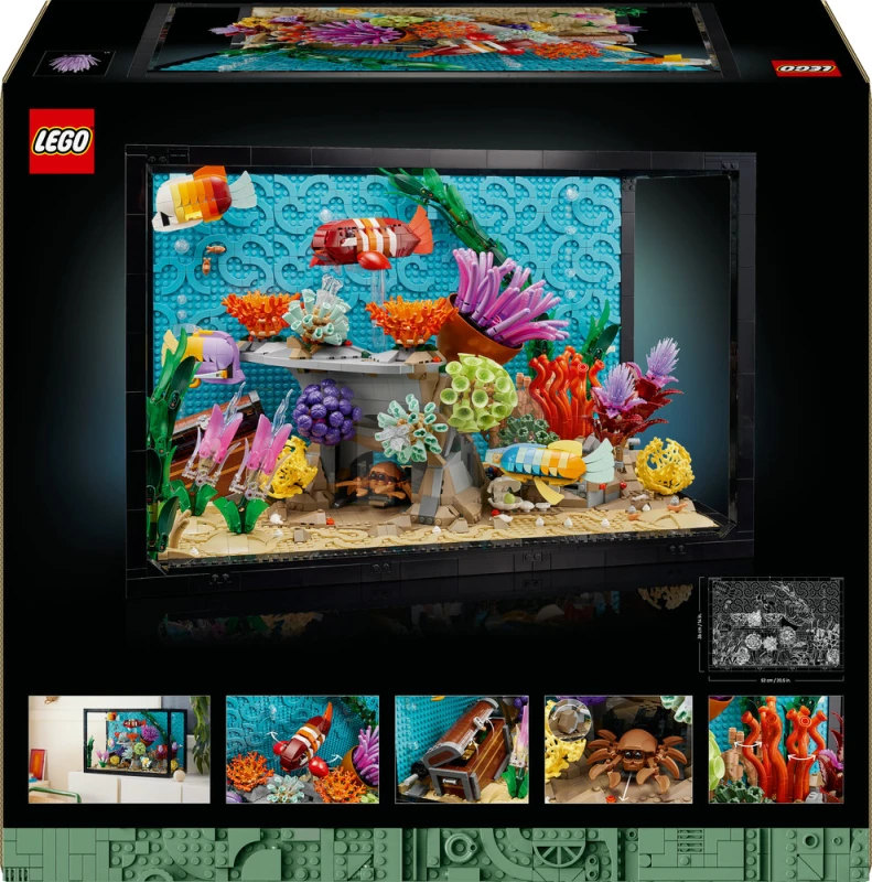 LEGO&reg; 10366 Tropical Aquarium