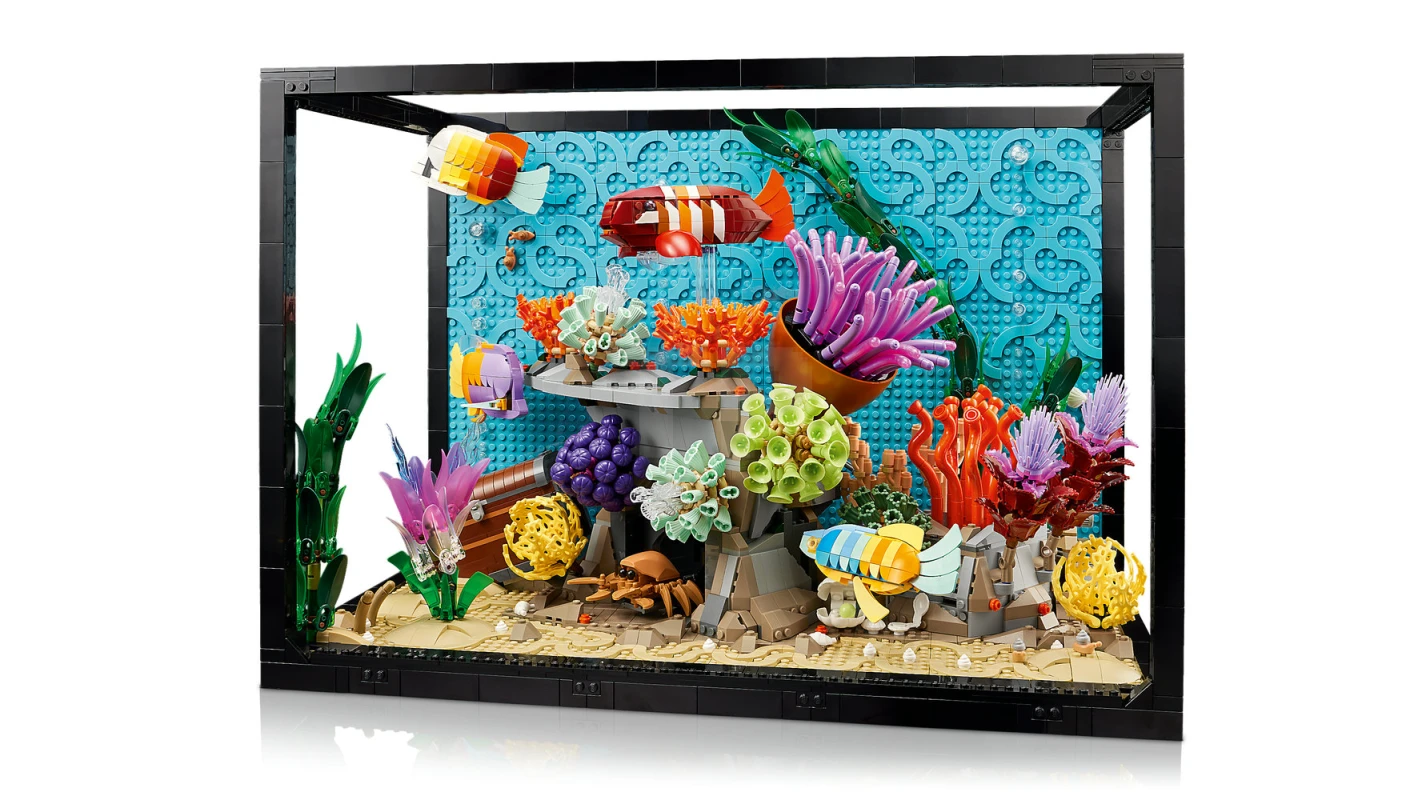 LEGO&reg; 10366 Tropical Aquarium