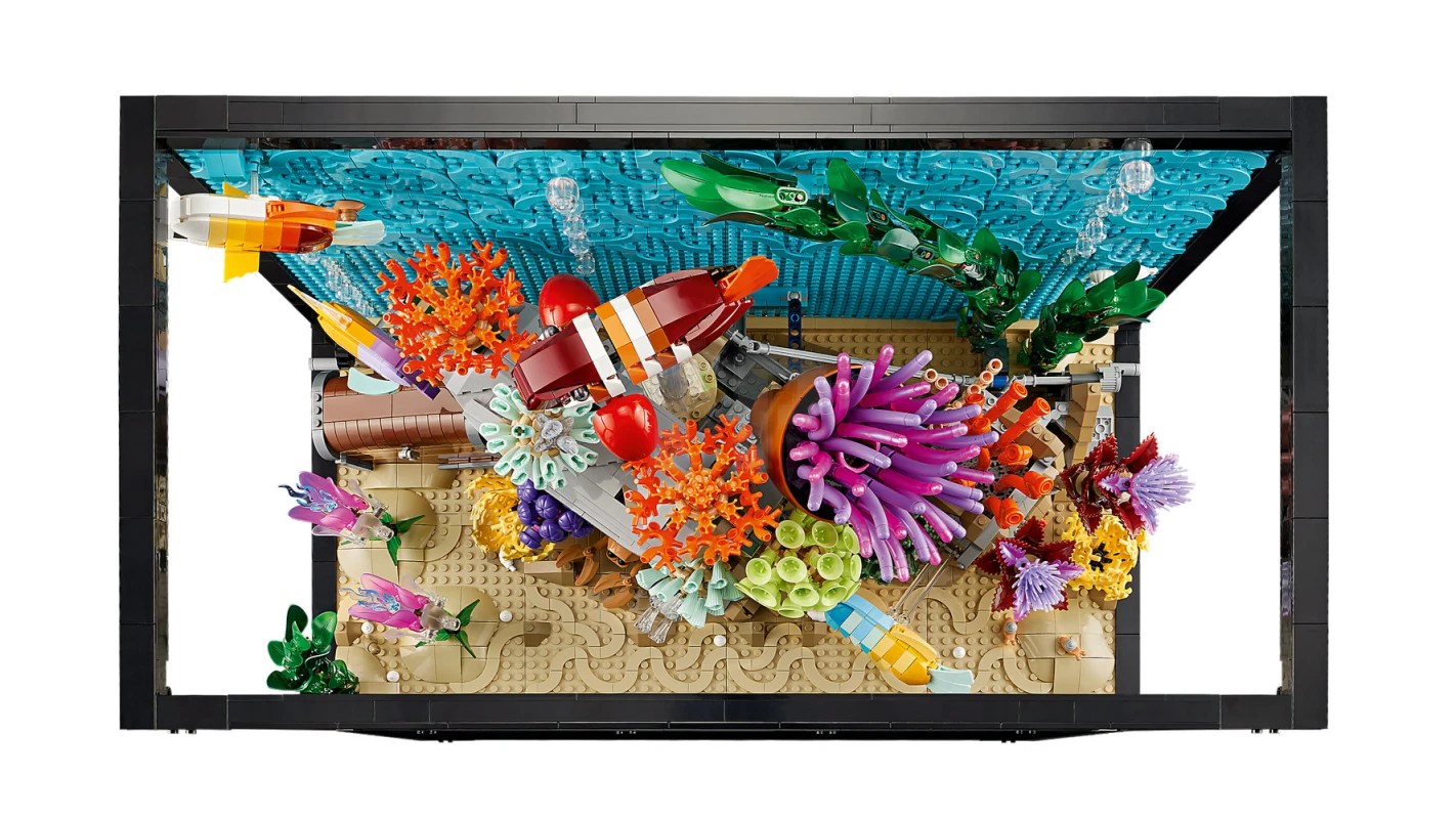 LEGO&reg; 10366 Tropical Aquarium