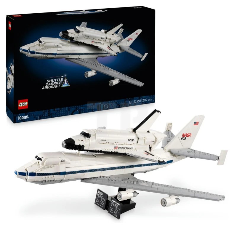 LEGO&reg; 10360 Shuttle Carrier Aircraft