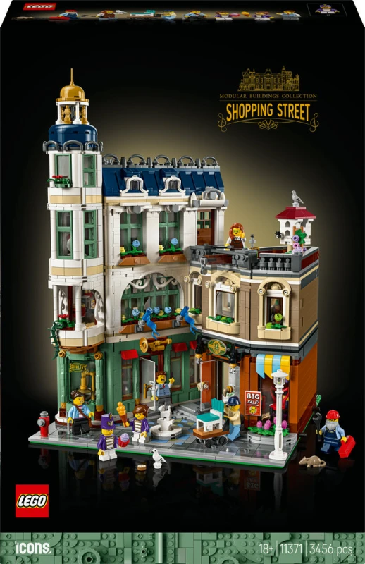 LEGO&reg; 11371 Shopping Street
