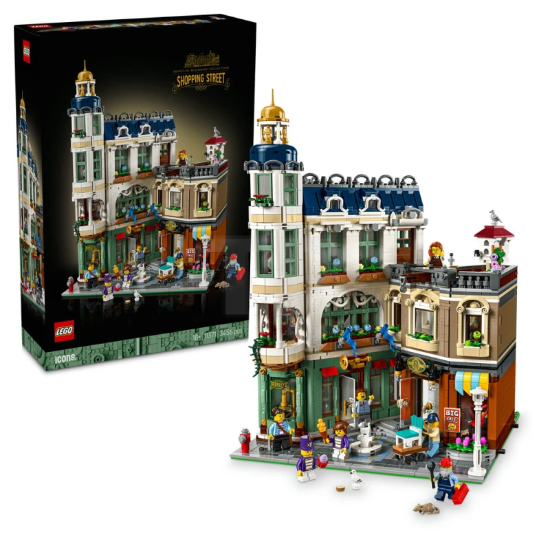 LEGO&reg; 11371 Shopping Street