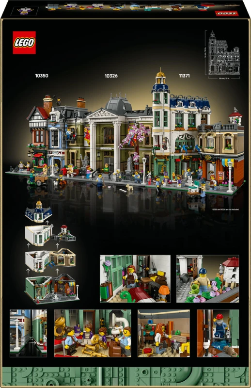 LEGO&reg; 11371 Shopping Street