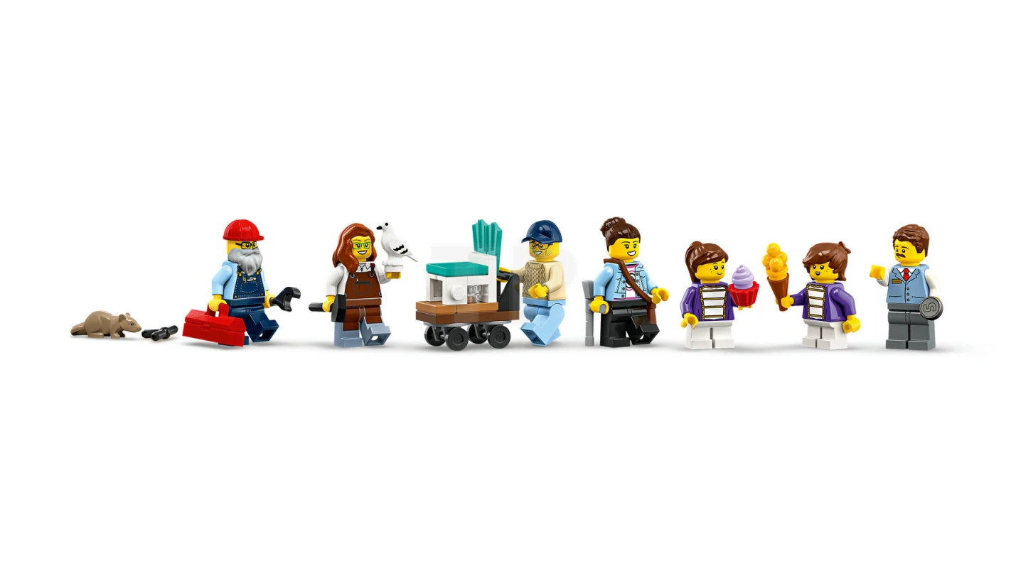 LEGO&reg; 11371 Shopping Street
