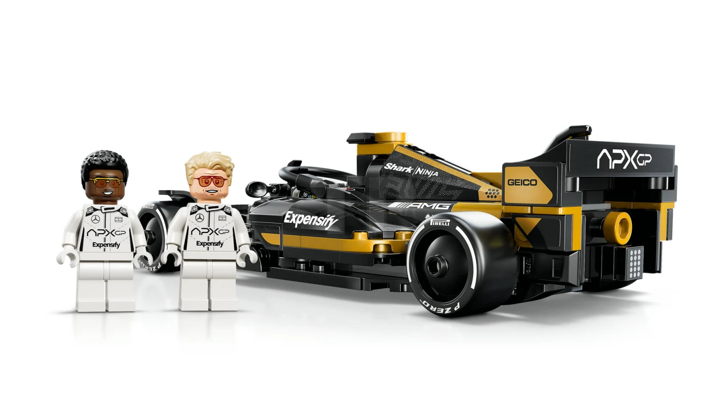 LEGO&reg; 77252 APXGP Team Race Car aus F1® Der Film