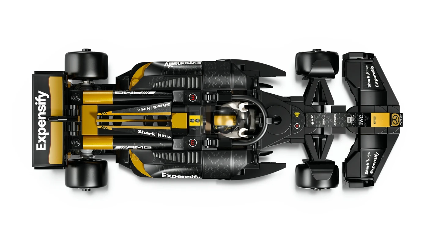 LEGO&reg; 77252 APXGP Team Race Car aus F1® Der Film