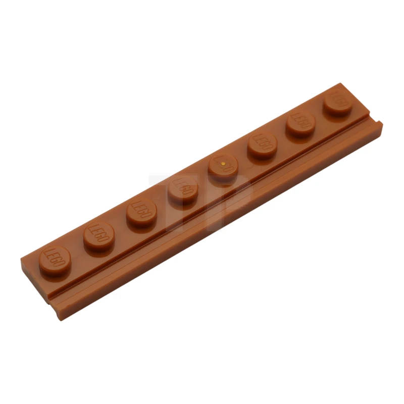 LEGO&reg; 4510 - 6472959 - Plate 1 x 8 with Door Rail