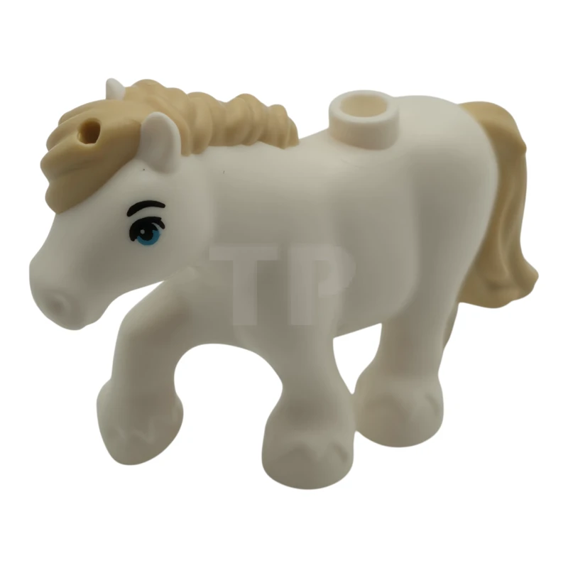 LEGO&reg; 6543253 - 112160pb03 - Pony (Braam)