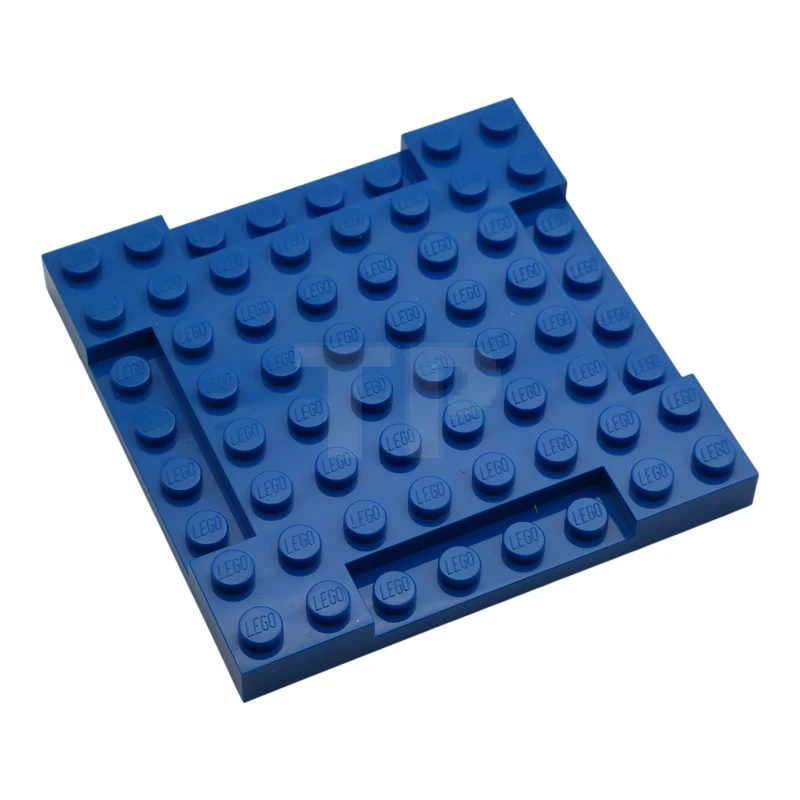 LEGO&reg; 6559234 - 2628 - Brick 8 x 8 x 2/3 with 1 x 4 Indentations