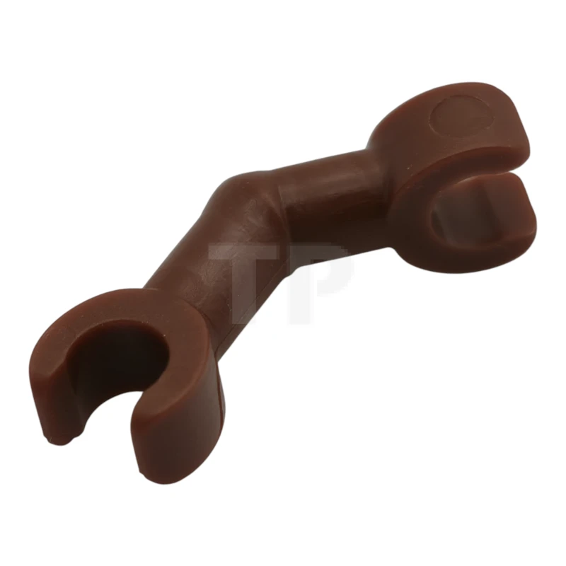 LEGO&reg; 93061 - 6509268 - Arm Skeleton, Bent with Clips at 90 degrees (Vertical Grip)