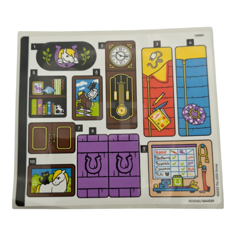 LEGO&reg; 6543259 - Sticker for Set 42654