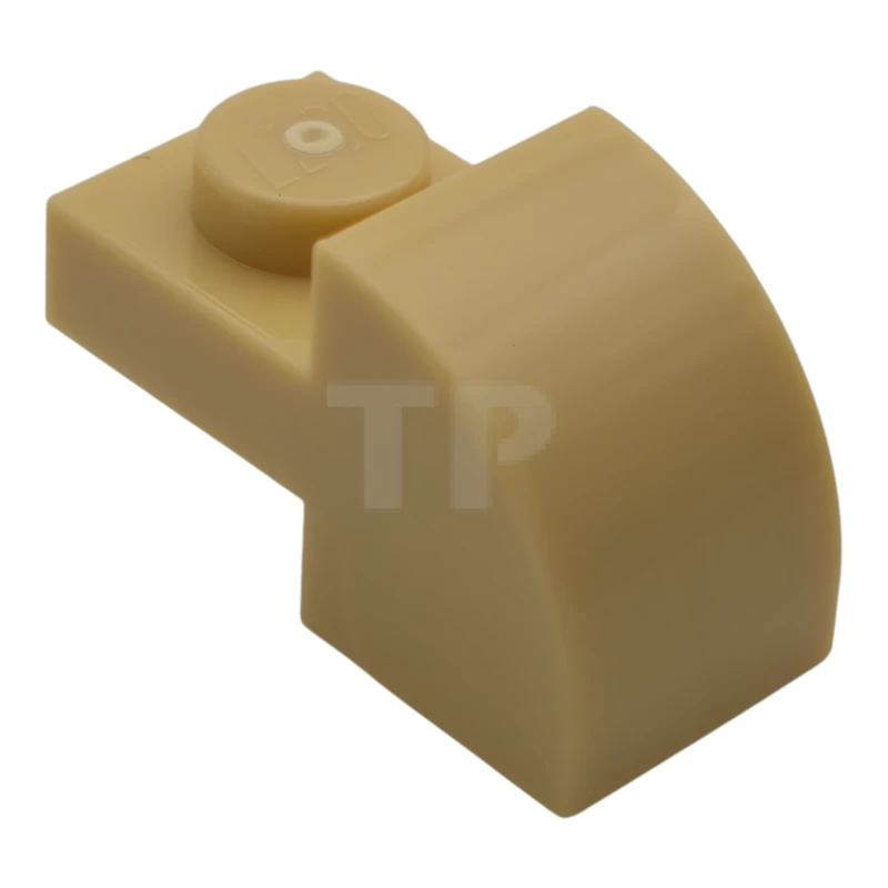 LEGO&reg; 6538178 - 5841 - Slope, Curved 2 x 1 with Recessed Stud