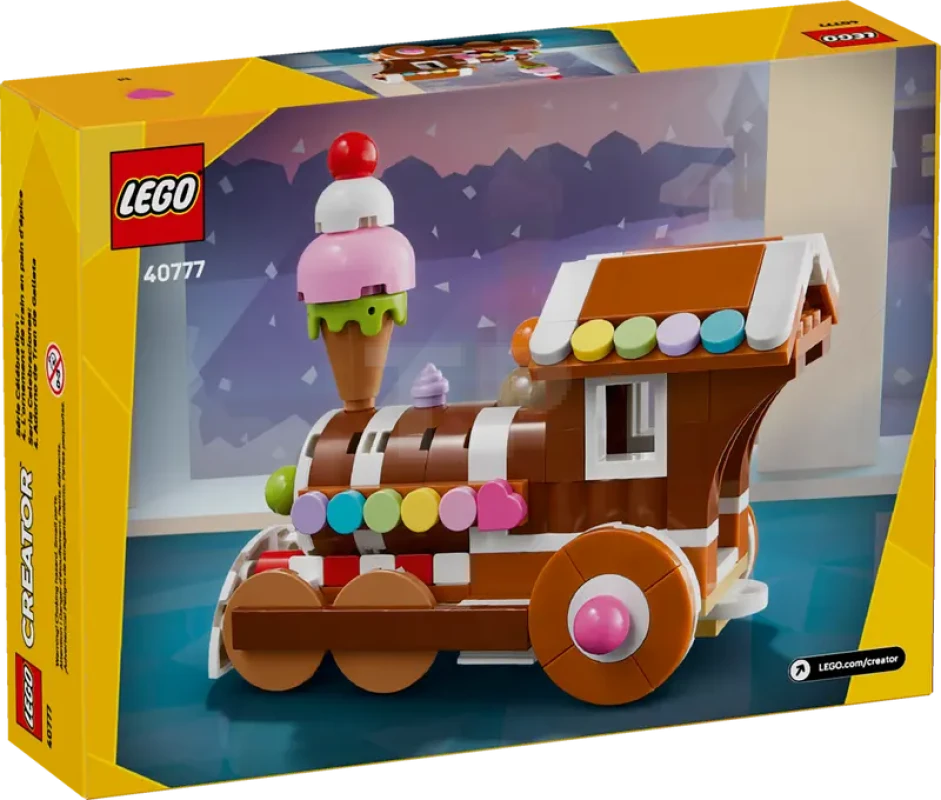 LEGO&reg; 40777 Celebration Series: 4. Gingerbread Train Ornament