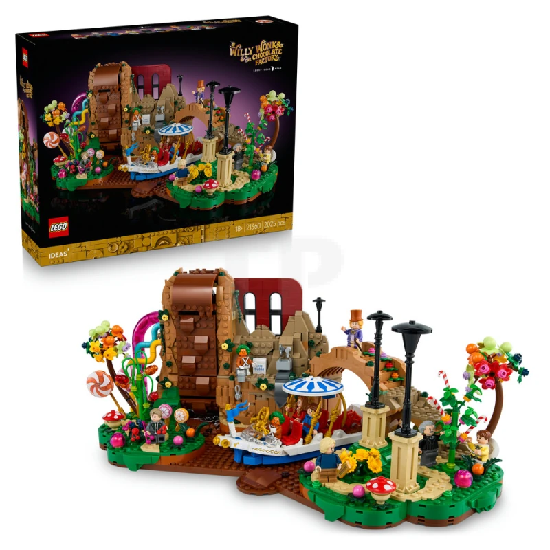 LEGO&reg; 21360 Willy Wonka & the Chocolate Factory
