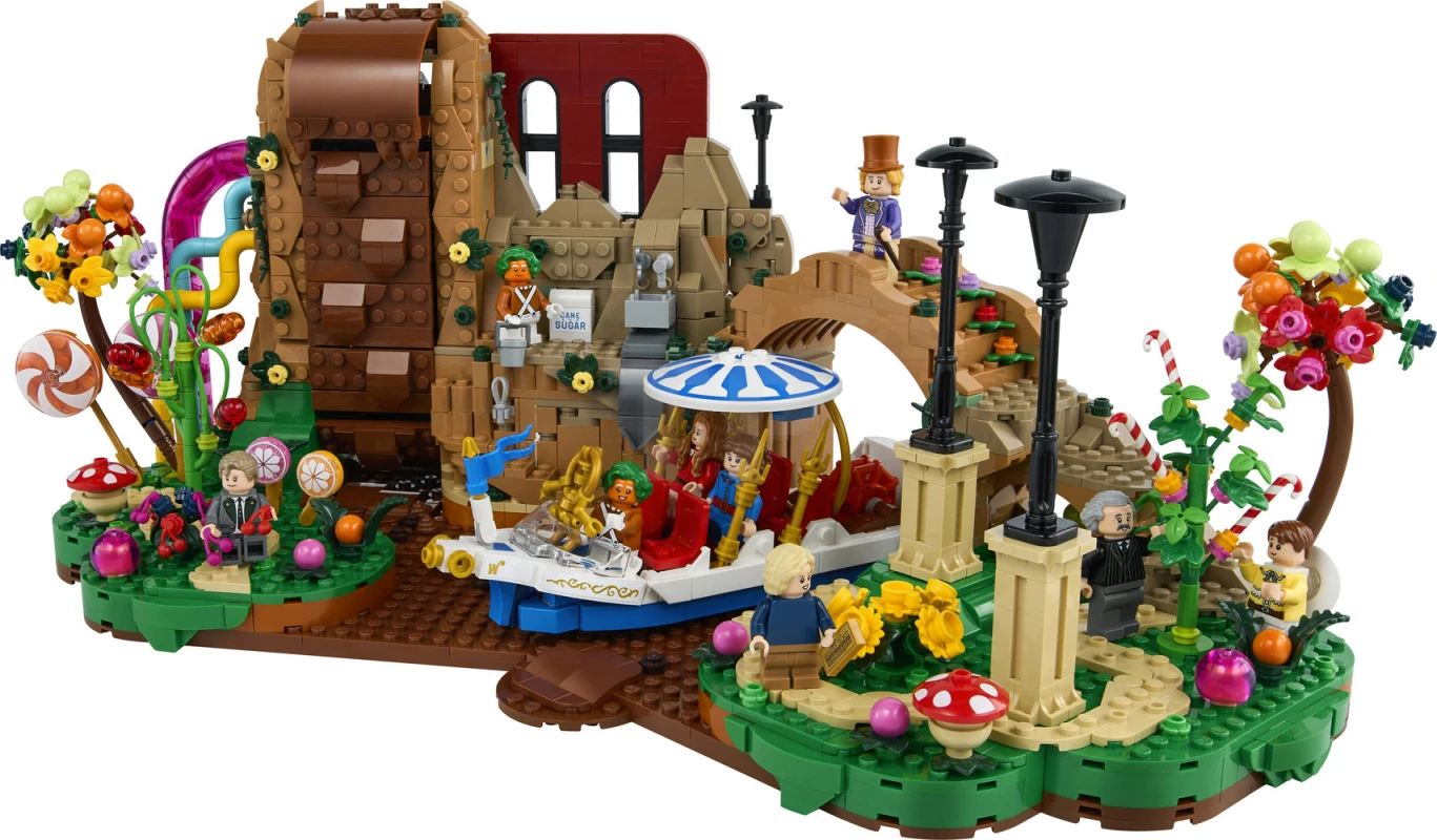 LEGO&reg; 21360 Willy Wonka & the Chocolate Factory