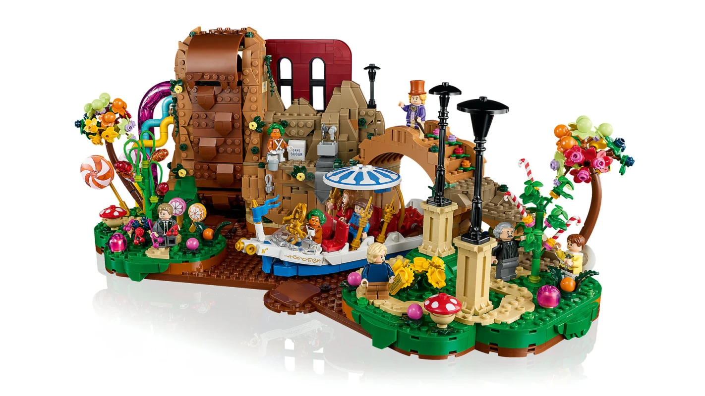 LEGO&reg; 21360 Willy Wonka & the Chocolate Factory