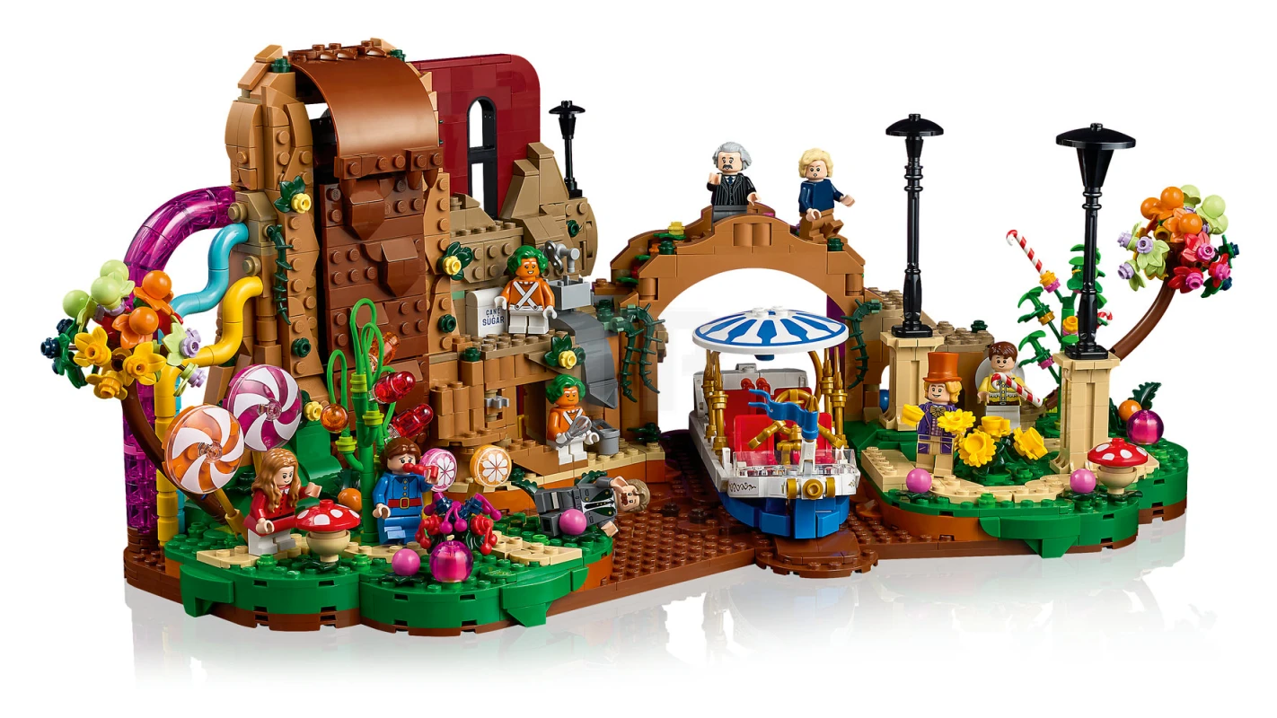 LEGO&reg; 21360 Willy Wonka & the Chocolate Factory
